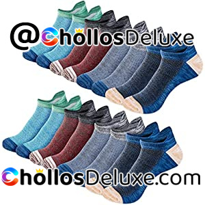 Pack de 8 Pares Calcetines Cortos