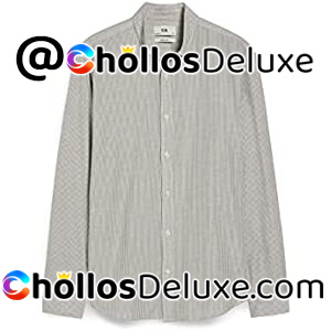 C&A Camisa Manga Larga Hombre