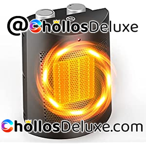Calefactor Electrico Portatil 1800W