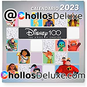 Calendario 2023 Disney 100 Aniversario +Poster Lilo & Stitch