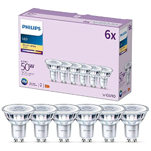 Pack de 6 Bombillas LED Philips