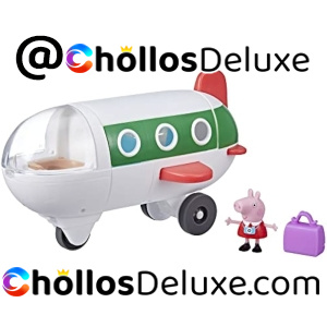 Peppa Pig Avión +Extras