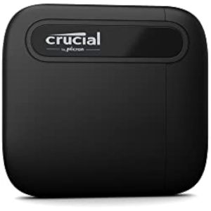 Crucial X6 1TB USB 3.2 SSD Portátil