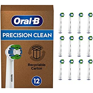 Pack 12 Cabezales Oral-B Precision Clean