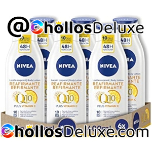 12x Nivea Q10 Plus Vitamina C Loción Reafirmante Corporal 400ml