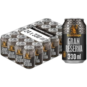 24x Cruzcampo Gran Reserva Cerveza Tostada