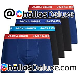 Pack 5 Bóxers Jack & Jones