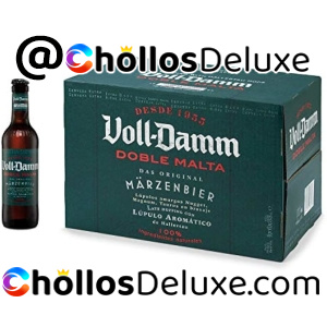 24x Cervezas Voll-Damm Doble Malta 33cl