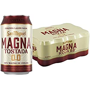 Pack de 24 San Miguel Magna Tostada 0,0