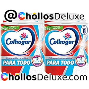 Pack de 8 Colhogar Paratodo Maxi Rollo
