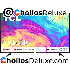 TCL Smart TV 55" 4K HDR