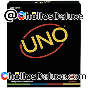 UNO Minimalista Juego de Cartas