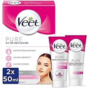 Kit Cremas Depilatorias Faciales Veet