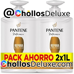 Pack de 2 Pantene Champú Repara y Protege 1L