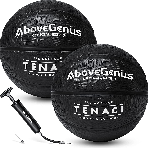 Pack de 2 Pelotas Baloncesto +Bomba Aire