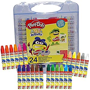 Play Doh Ceras Blandas 24 Colores