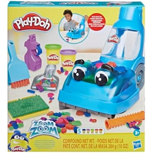 Play-Doh Zoom Zoom Aspiradora +5 Botes Plastilina