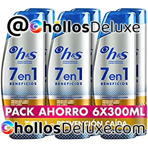 Selección Champús, Acondicionadores y Geles H&S