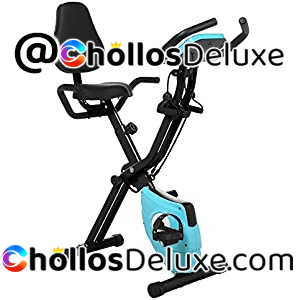 Bicicleta Estática Plegable Pantalla LCD