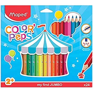 Caja 24 Lápices Colores Maped