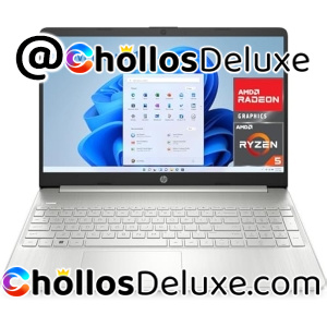 HP Portátil 15.6" Ryzen 5 512GB SSD