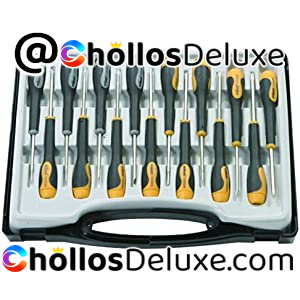 Juego 15 Piezas Destornilladores Rolson