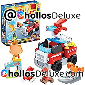 Mega Bloks Patrulla Canina Camión Bomberos Marshall
