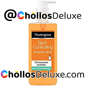 Neutrogena Spot Controlling Gel Limpiador Facial Anti Acné 200ml