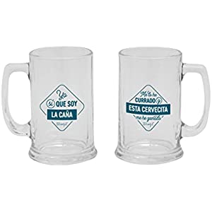 Set 2 Jarras Cerveza Mr. Wonderful