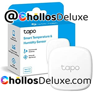 TP-Link Tapo T310 Sensor Temperatura y Humedad WiFi Inteligente