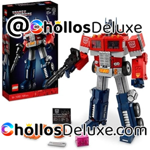 Lego Icons Optimus Prime