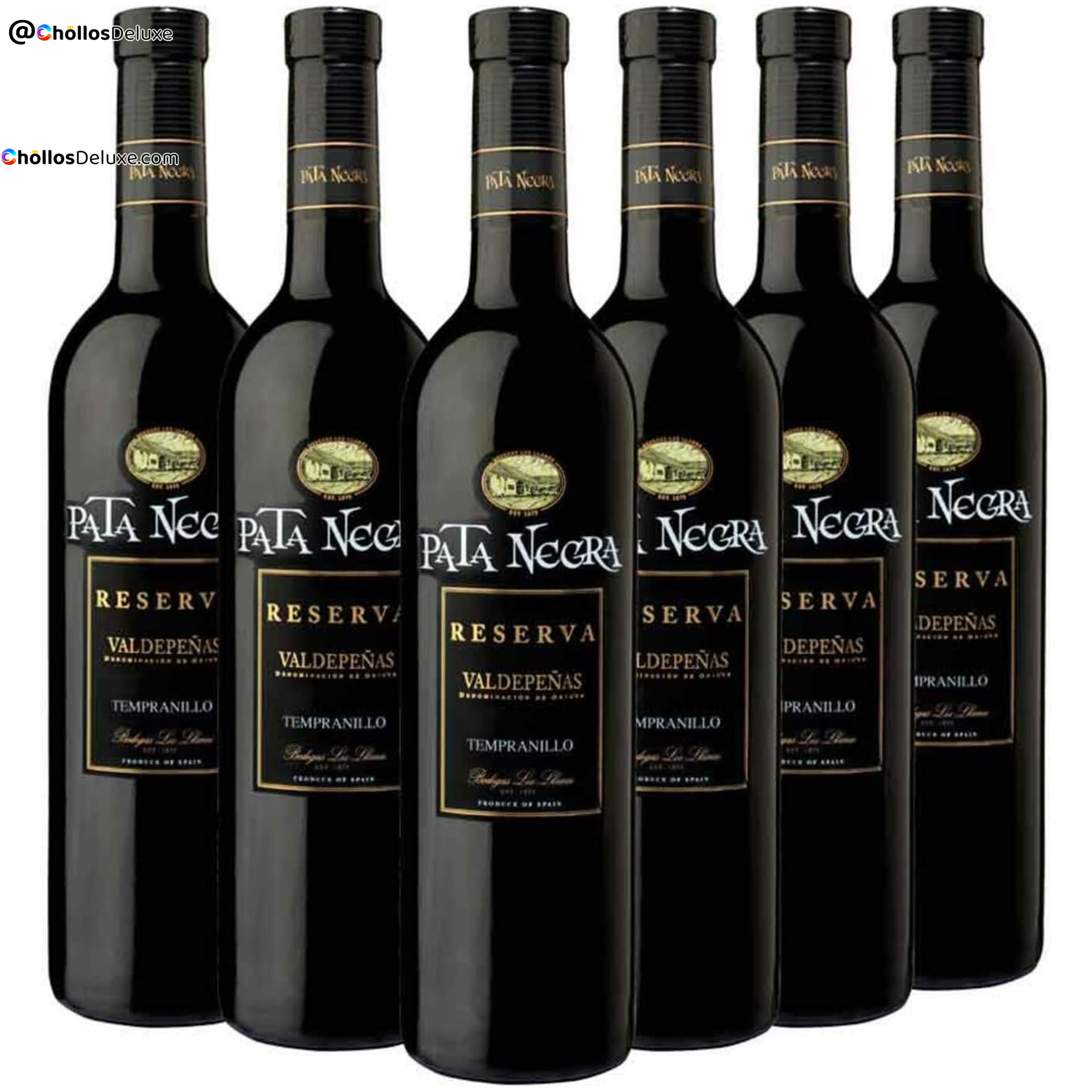 Pata Negra Reserva Vino Tinto Tempranillo Valdepeñas