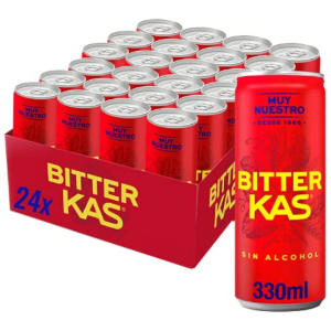 24x Kas Bitter Refresco 330ml