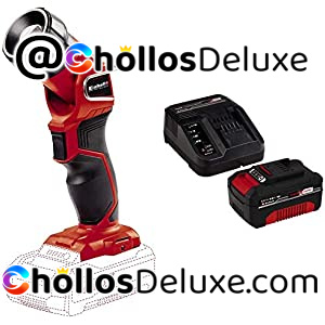 Linterna Mano LED Einhell+ Kit Cargador y Batería
