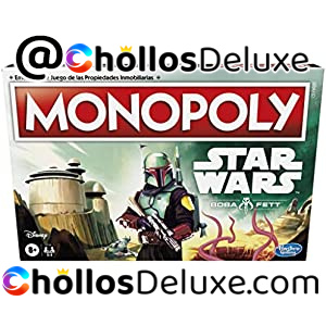 Monopoly Star Wars Boba Fett