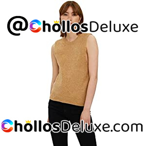 Jersey Sin Mangas Cuello Redondo Mujer Vero Moda