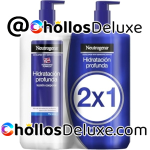 Pack 2 Neutrogena Crema Hidratante Hidratación Profunda