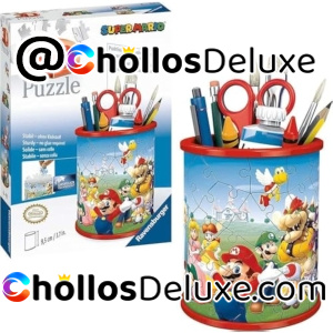 Puzzle Portalápices 3D Super Mario