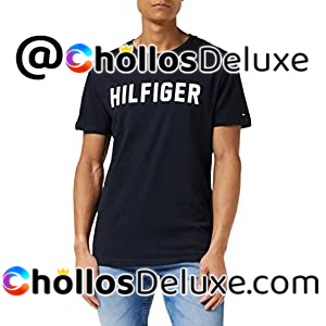 Tommy Hilfiger Camiseta Logo Hombre