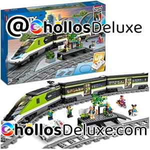 Lego City Tren de Pasajeros de Alta Velocidad