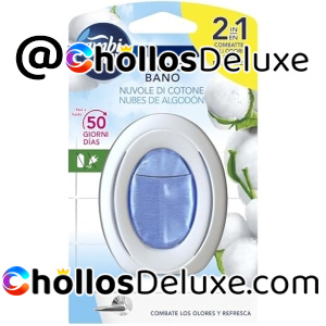 Pack 360 Días Ambipur Ambientador Baño Nubes Algodón