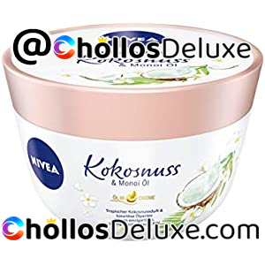 Pack de 2 Nívea Body Soufflé Coco & Monoi Aceite 220ml