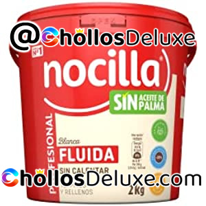 Nocilla Profesional Blanca Fluida 2KG