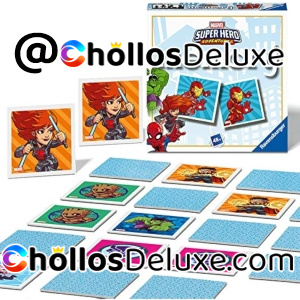 Marvel Avengers Juego Memoria Niños
