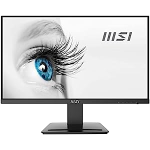 MSI Monitor 23,8” FHD 75Hz