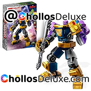Lego Marvel Armadura Robótica de Thanos