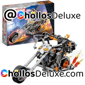 Lego Marvel Meca y Moto del Motorista Fantasma