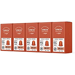Pack de 100 Cápsulas Nespresso