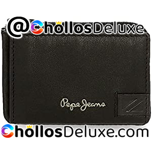Pepe Jeans Strand Monedero Tarjetero Piel