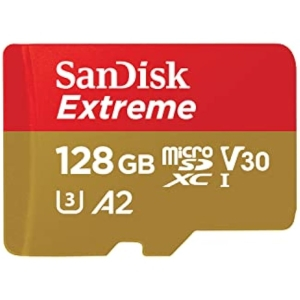 SanDisk MicroSDXC 128GB +Adaptador SD